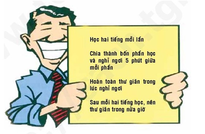 9 bí quyết ôn bài đạt điểm cao cho kỳ thi THPT quốc gia