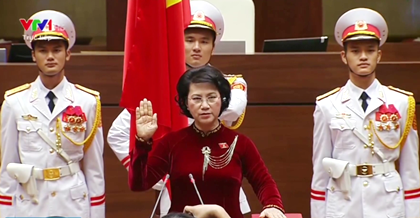 Bà Nguyễn Thị Kim Ngân tái đắc cử chủ tịch Quốc hội