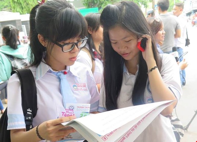 Bộ GD - ĐT công bố quy chế thi THPT quốc gia 2017