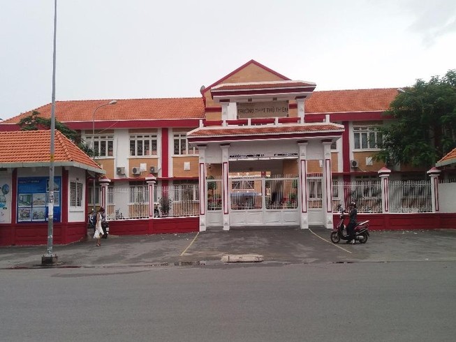 Nghi lộ đề kiểm tra giữa kỳ tại trường THPT Thủ Thiêm