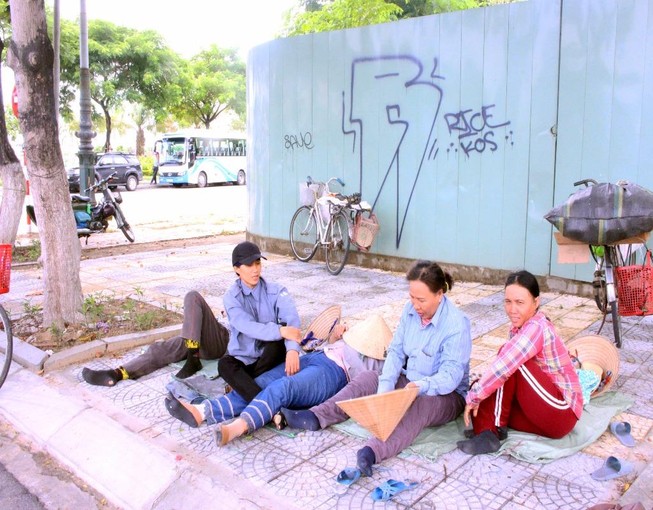 Những xóm ngụ cư giữa lòng Đà Nẵng