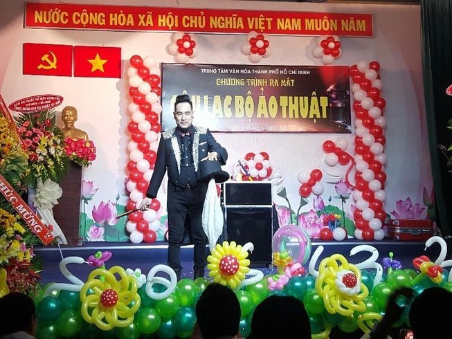 Lần đầu tiên TP.HCM có ngôi nhà chung cho giới ảo thuật