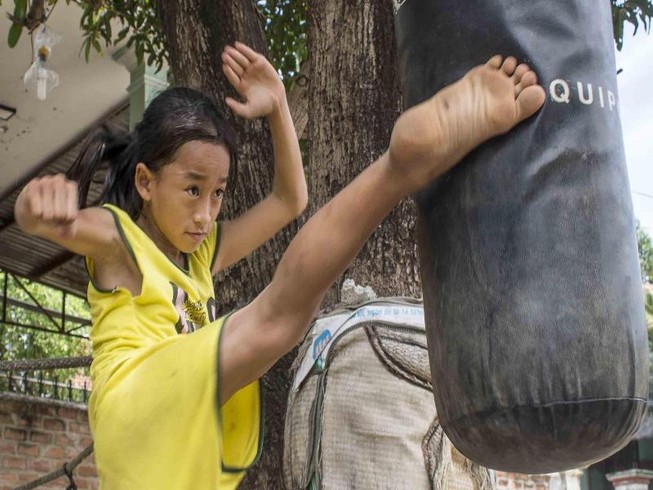 Làng võ Bình Định chọn truyền nhân