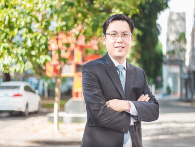 PGS-TS Nguyễn Minh Tâm - tân phó giám đốc ĐH Quốc gia TP.HCM - Ảnh: ĐHQG cung cấp