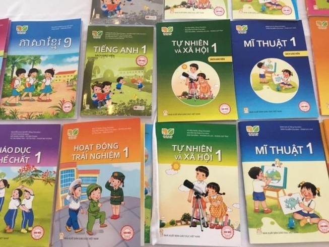 Công bố các bộ sách giáo khoa lớp 1 vào ngày 22-11