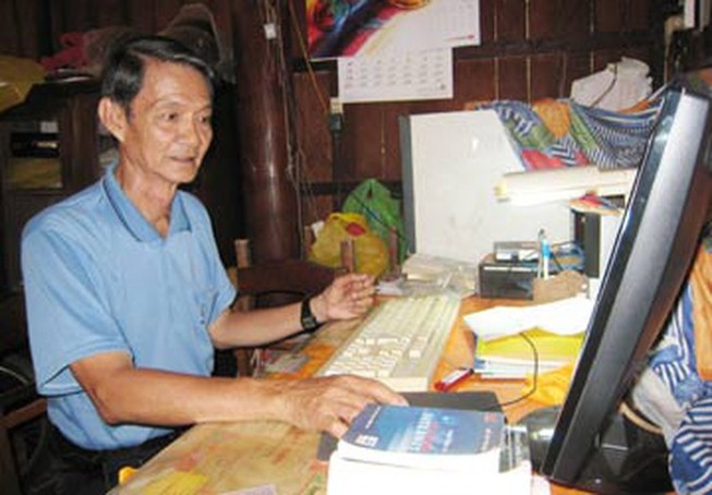 Vĩnh biệt chú Tám 'Vua dừa'