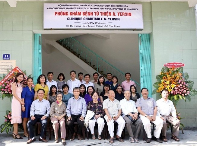 Khai trương phòng khám bệnh từ thiện mang tên bác sĩ Yersin