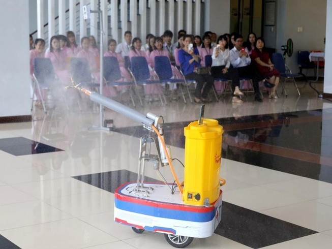 Trường ĐH Tôn Đức Thắng trình làng sản phẩm chống COVID-19