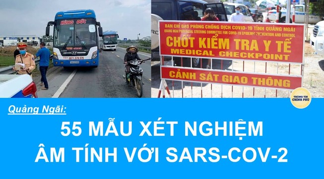 Quảng Ngãi kích hoạt 20 chốt kiểm tra y tế