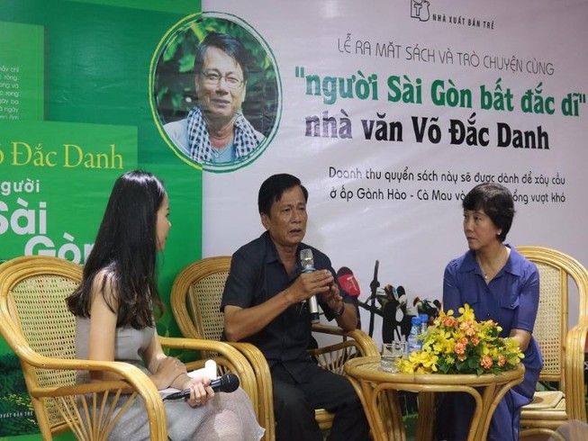'Người Sài Gòn bất đắc dĩ' - cuốn sách của tình thương