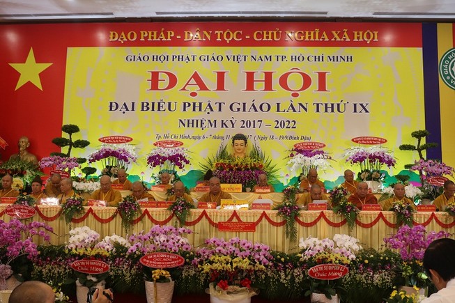 HT Thích Trí Quảng được tái suy cử Trưởng ban trị sự