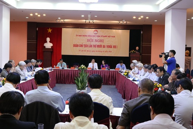 UB MTTQ ra chương trình phản biện để ngừa tham nhũng