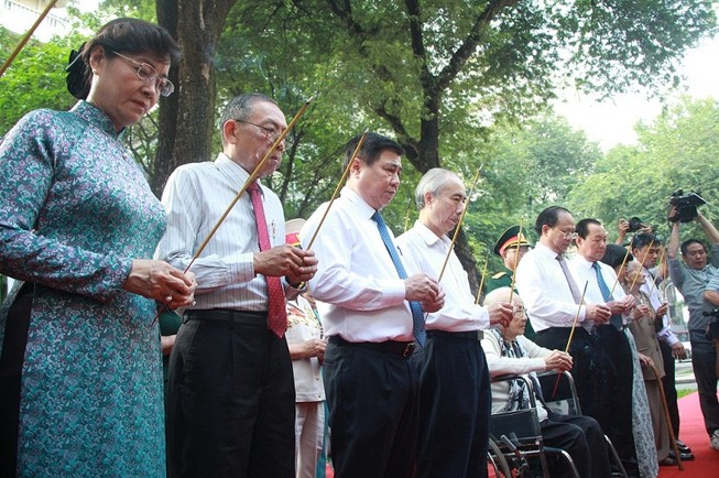 Khánh thành bia tưởng niệm chiến sĩ biệt động Sài Gòn