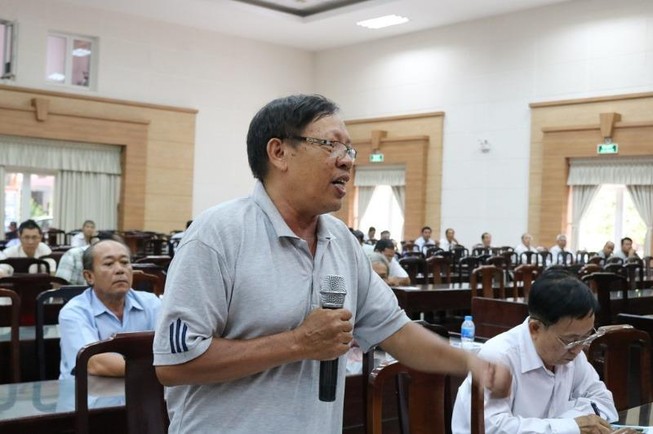 Cử tri yêu cầu điều tra vụ mất bản đồ gốc KĐT Thủ Thiêm