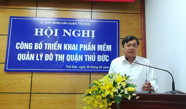 Dân Thủ Đức báo sự cố qua tin nhắn điện thoại