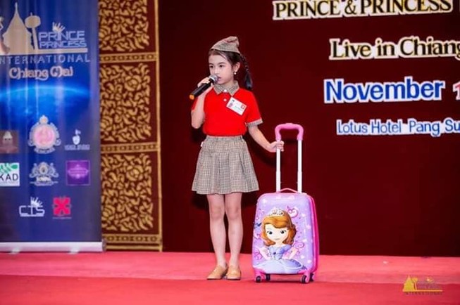 Hành trình của Đan Thanh Hoa hậu nhí châu Á-Thái Bình Dương