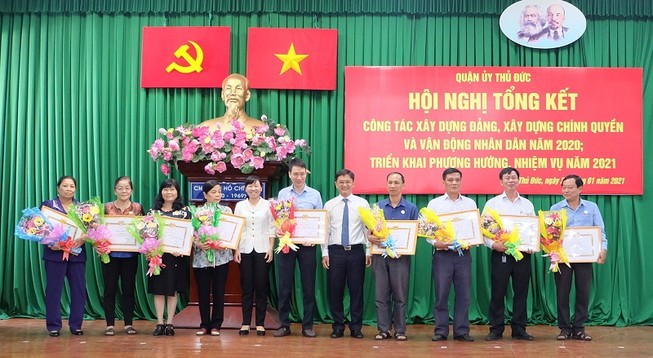 Quận ủy Thủ Đức sẵn sàng góp sức cho Đảng bộ TP Thủ Đức