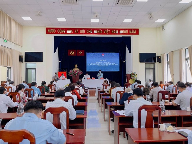 Hiệp thương giới thiệu 160 đại biểu ứng cử HĐND TP.HCM