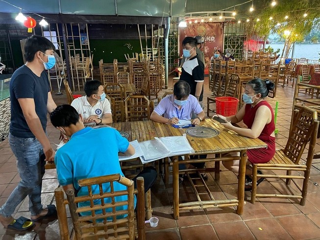 TP Thủ Đức: Nhiều cơ sở kinh doanh vi phạm phòng dịch COVID