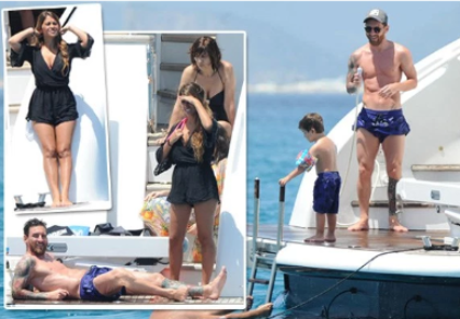 Messi cùng gia đình thư giãn trên siêu du thuyền sau scandal trốn thuế
