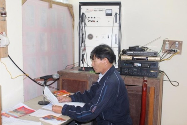 Chuyện 'con bò' đi lạc và ký ức về loa xã