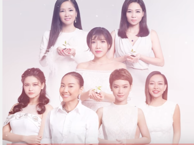 6 nữ ca sĩ nổi tiếng kêu gọi Đừng để con một mình