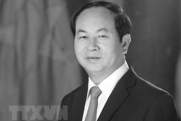 Hoa Kỳ chia buồn với sự ra đi của Chủ tịch nước Trần Đại Quang