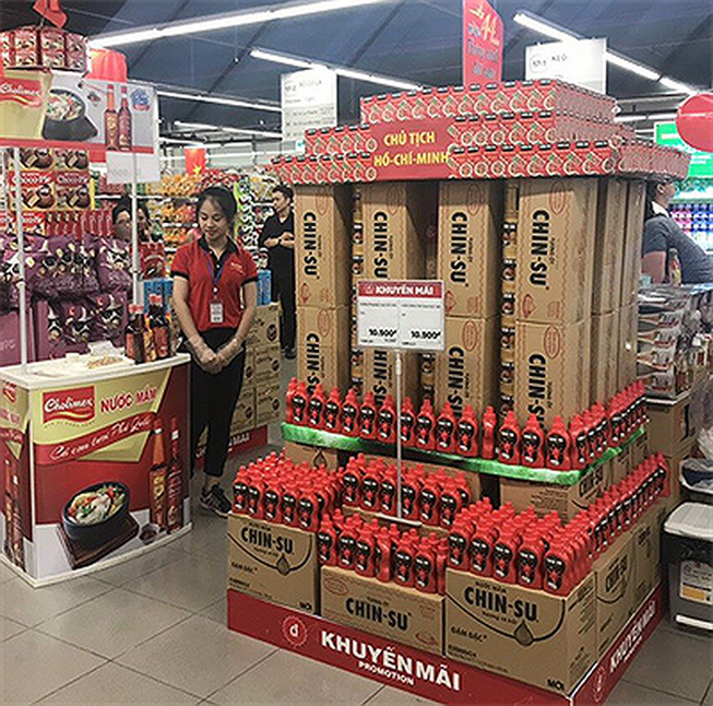 Thanh tra vào cuộc vụ trưng bày sản phẩm mô hình Lăng Bác