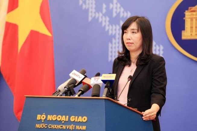 Việt Nam phản đối việc Trung Quốc đua thuyền buồm ở Hoàng Sa