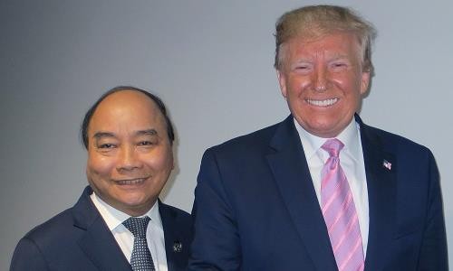 Tổng thống Donald Trump dành tình cảm tốt cho dân Việt Nam