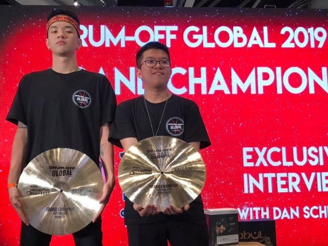 Thí sinh Việt Nam đạt giải quán quân Drum Off Global 2019