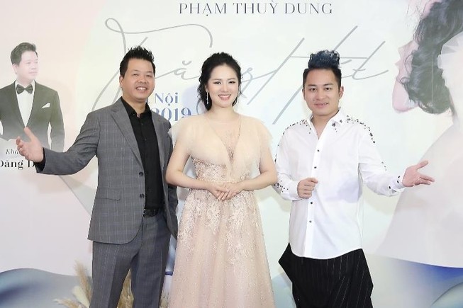 Ca sĩ Phạm Thùy Dung nói về đàn anh Tùng Dương, Đăng Dương