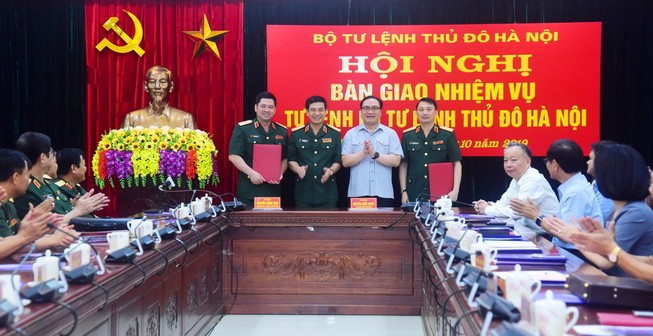 Nhân sự mới ở Bộ Quốc phòng