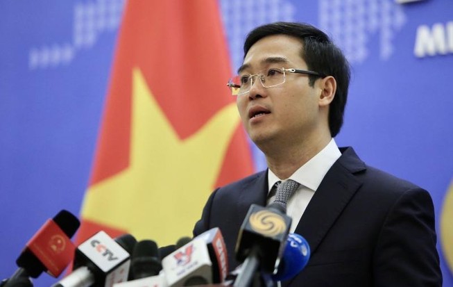 Bộ Ngoại giao trả lời về khả năng Việt Nam kiện Trung Quốc