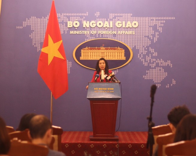 Bộ Ngoại giao nói về hợp tác an ninh quốc phòng Việt-Mỹ
