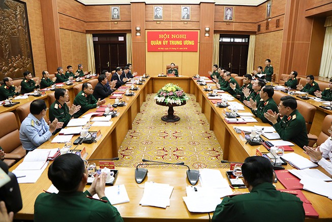 Quân đội kiên quyết xử lý các sai phạm một cách nghiêm minh