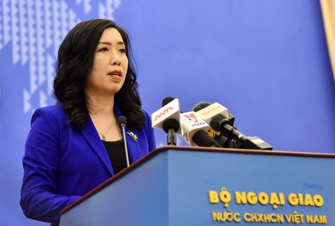 Xác minh tàu hải cảnh Trung Quốc ở thềm lục địa Việt Nam