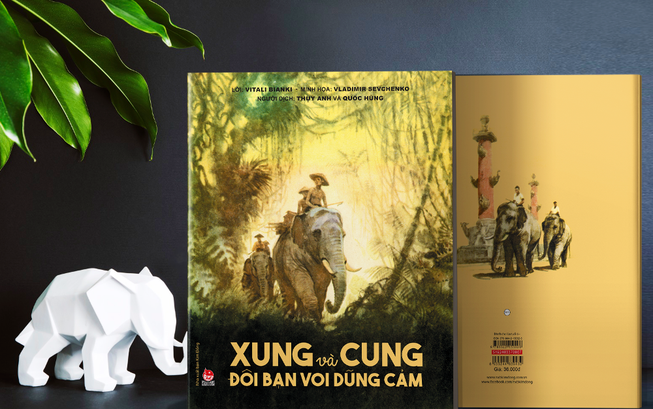 2 chú voi con từng được Bác Hồ tặng thiếu nhi Liên Xô cũ