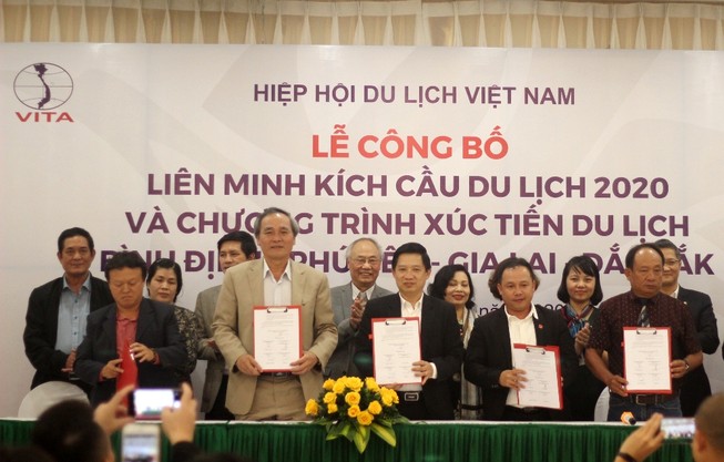 Chính thức công bố Liên minh kích cầu du lịch