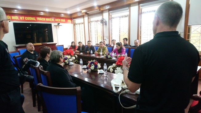 Cảnh sát Anh tới Việt Nam điều tra vụ 39 người tử vong