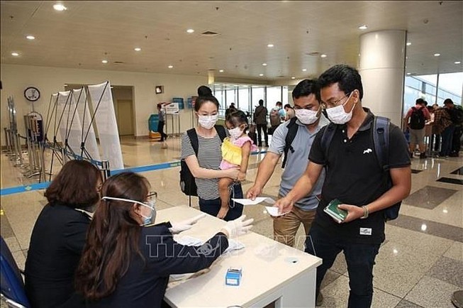 Việt Nam tiếp tục điều chỉnh quy định nhập cảnh với 3 nước