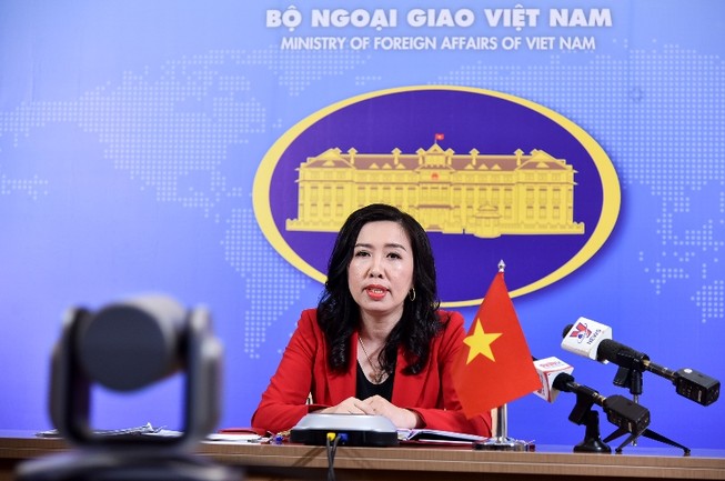 Việt Nam yêu cầu Trung Quốc tôn trọng chủ quyền của Việt Nam