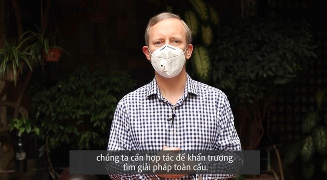 Đại sứ Anh Gareth Ward