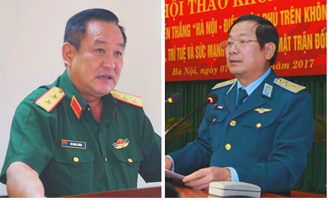 Thủ tướng bổ nhiệm nhân sự mới tại Bộ Quốc phòng