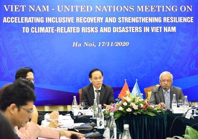 Việt Nam họp với LHQ về chống chọi với thiên tai
