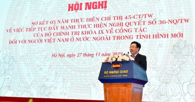 Phó Thủ tướng: Xuất hiện thế hệ trí thức gốc Việt trẻ tài năng