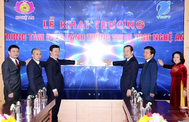 Nghệ An phấn đấu năm 2025 là tỉnh khá trong khu vực miền Bắc