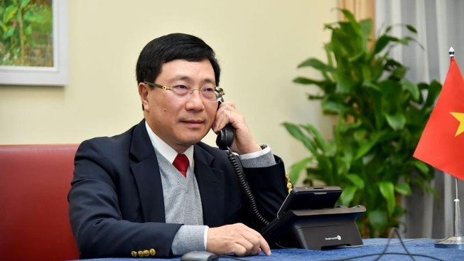 Mỹ ủng hộ một Việt Nam 'mạnh, độc lập, thịnh vượng'