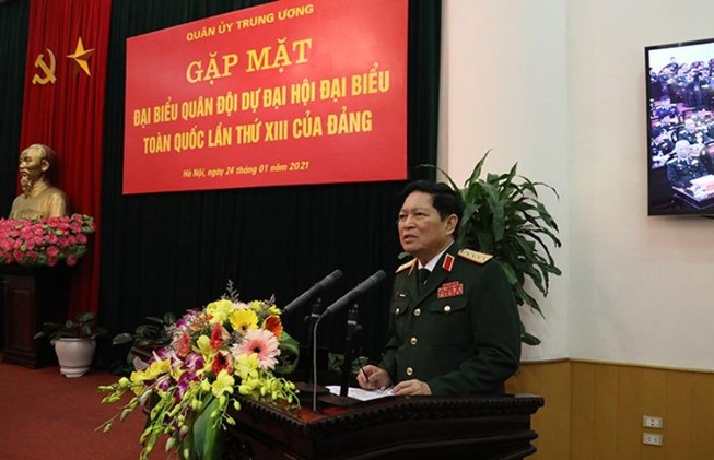 Quân đội phải tuyệt đối trung thành với Đảng, với Tổ quốc