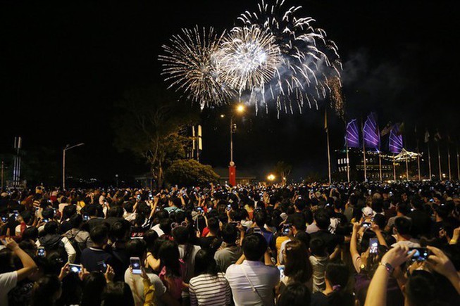 Hà Nội dừng bắn pháo hoa tại 30 quận, huyện